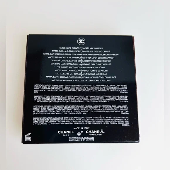 🌸Chanel Rouge Noir Confidence Eyeshadow & Blush Palette Limited Edition 2026🌸